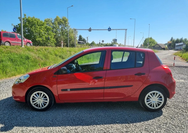 Renault Clio cena 16900 przebieg: 256000, rok produkcji 2012 z Brzeziny małe 326